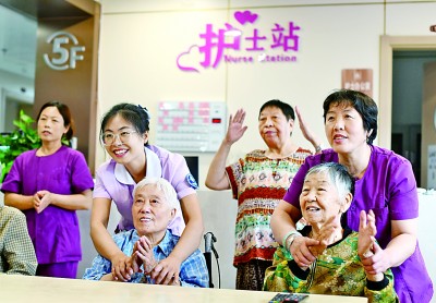 让养老更有“医”靠——山西太原探索多种模式推动医养结合提质扩容