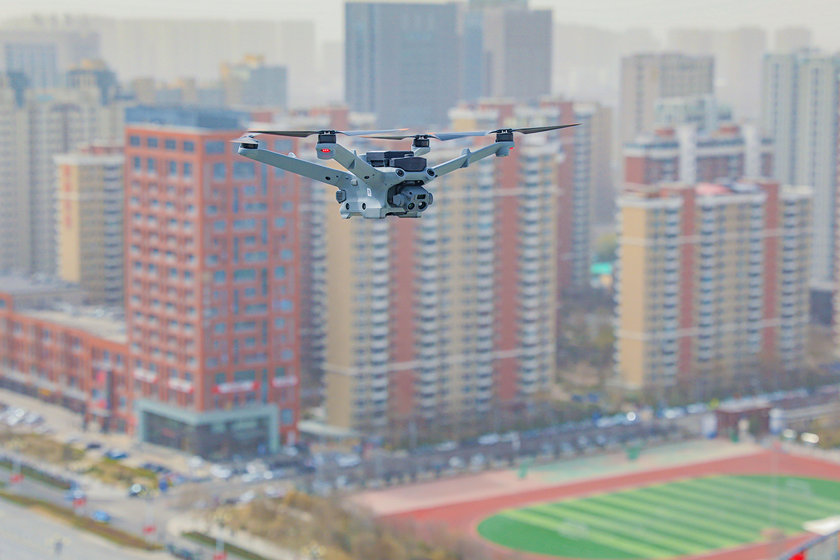 走进民企看发展 | 山西空天宇航:不断“解锁”无人机服务新场景
