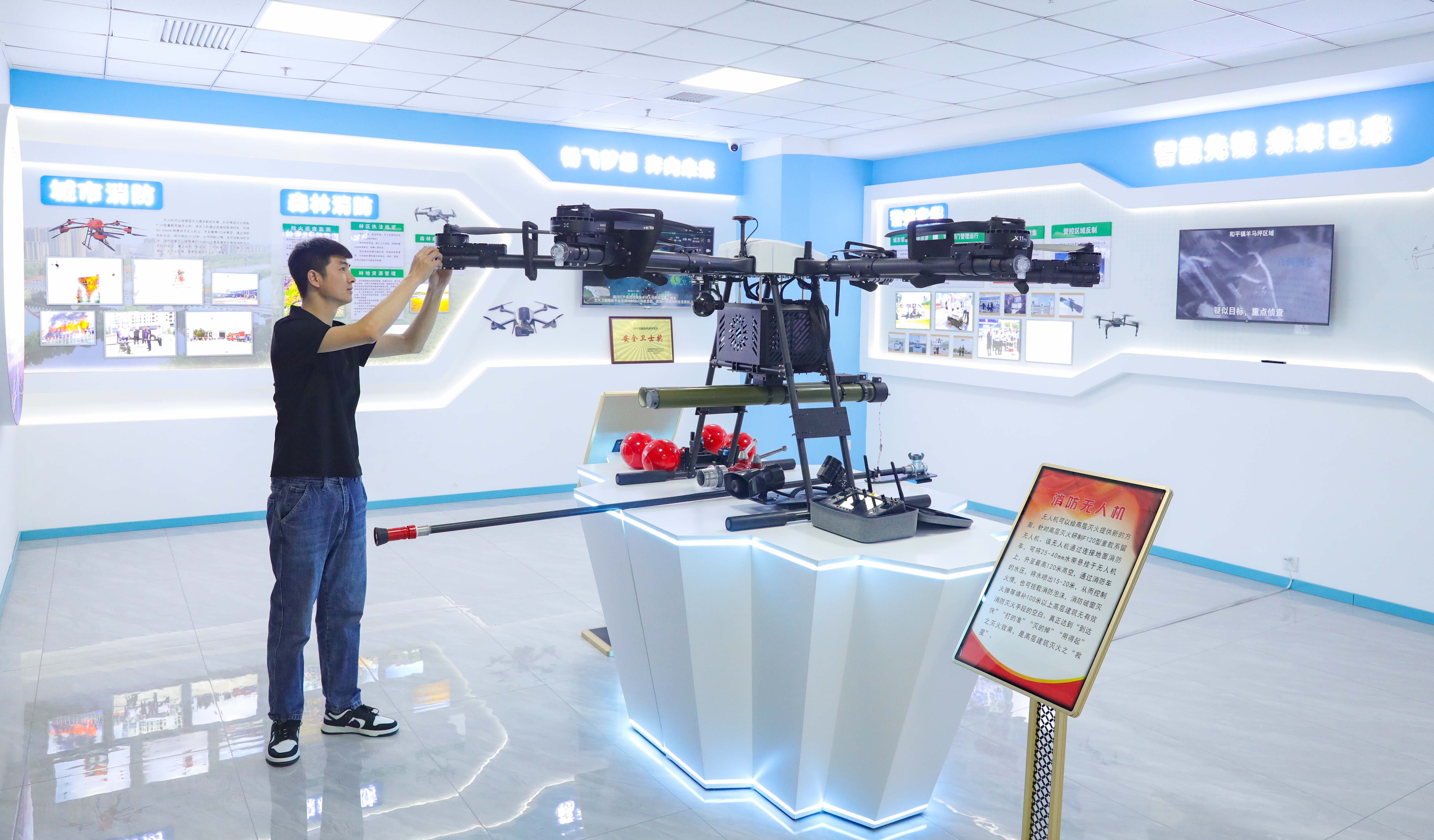 走进民企看发展 | 山西空天宇航:不断“解锁”无人机服务新场景