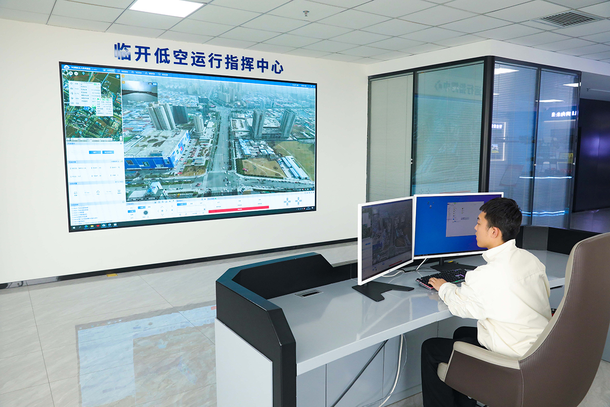 走进民企看发展 | 山西空天宇航:不断“解锁”无人机服务新场景
